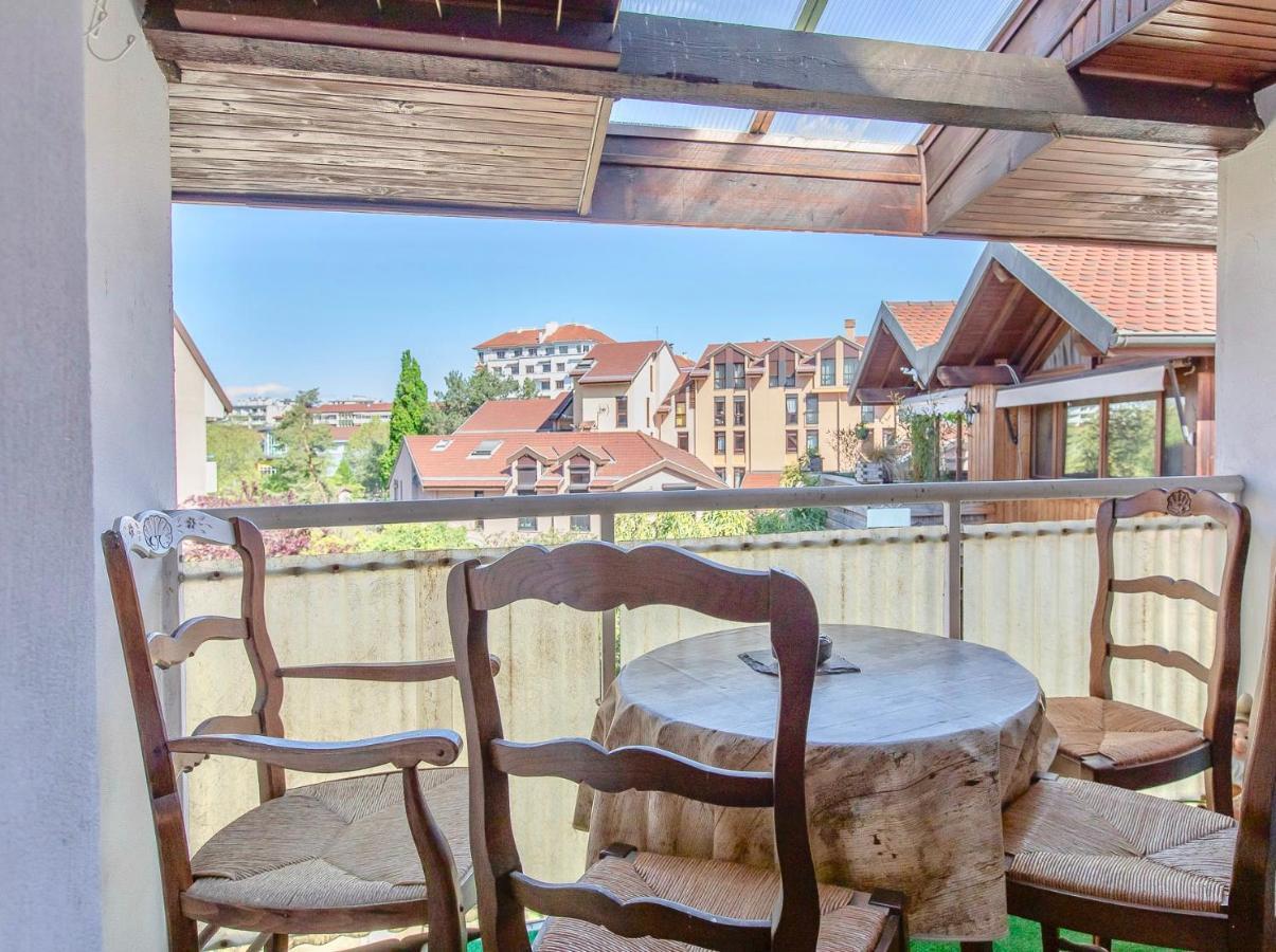 Annecy Sainte Claire Vieille Ville 38M2 Terrasse Proche Gare Et Lac 4 Pers 3 Etoiles Bagian luar foto